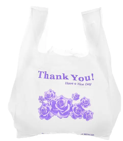 1/8 Shopping Bag White 1000 CT