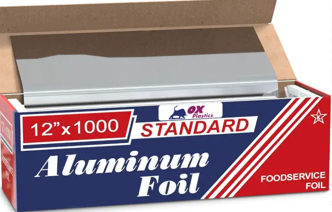12'' HD Aluminum Foil