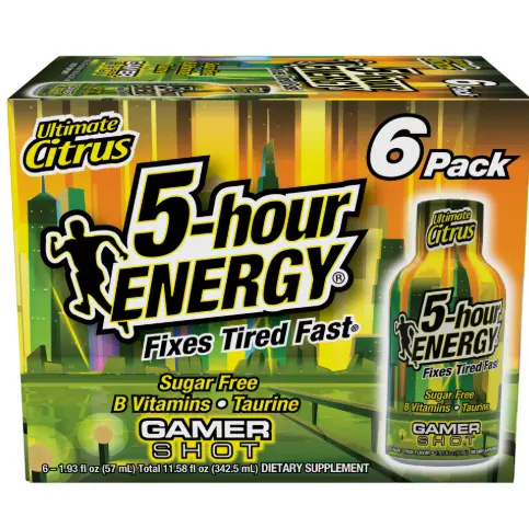 5 Hour Energy Gamer Shot Ultimate 12ct