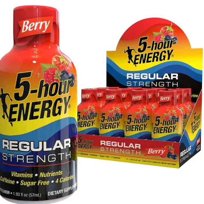 5 Hour Energy Regular Berry 12ct