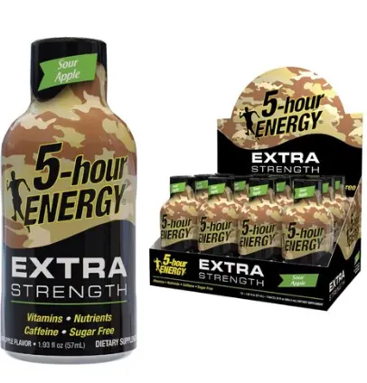 5 Hour Energy Xtra Sour Apple 12ct