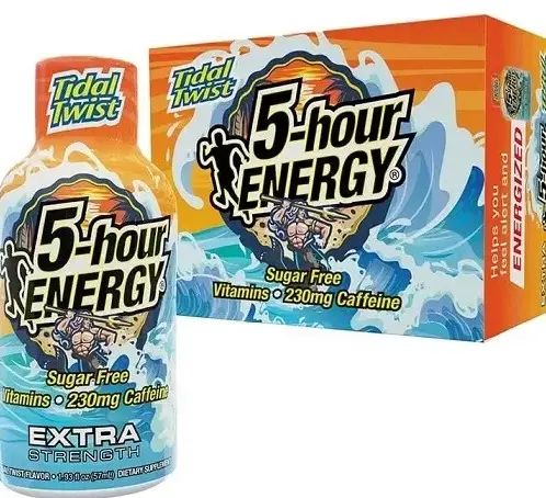 5 Hour Energy Xtra Tidal Twist 12ct