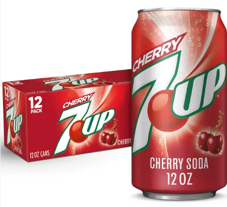 7 UP - Cherry 12 pack 12 Oz Can