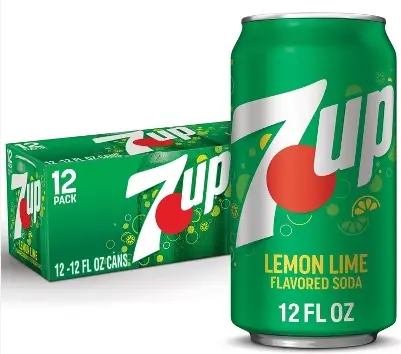 7 UP - Lemon Lime 12 pack 12 Oz Can