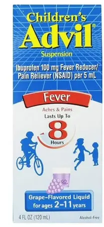 Advil Children's Fever Grape - 4 Oz Single
