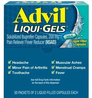 Advil Liqui.Gels Loose 50-2ct