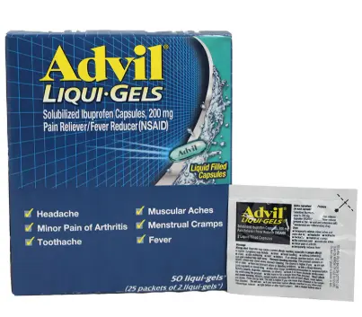 Advil Liquid-Gel Loose 25 CT