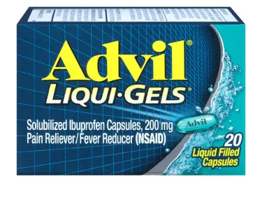 Advil Liquilgels 200mg 20ct
