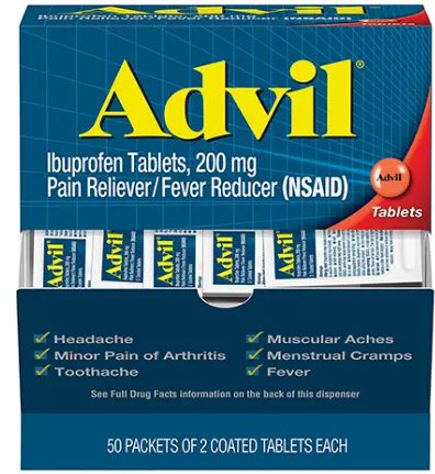 Advil Original 50 Ct