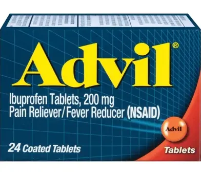 Advil Tablets 24ct
