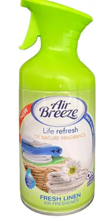 Air Breeze Spray Fresh Linen 12-8.5oz