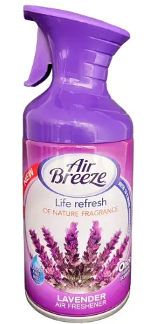 Air Breeze Spray Lavender 12-8.5oz