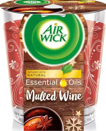 Air Wick Candle Mulled Wine 105g