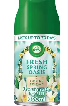 Air Wick Spray Fresh Spring Oasis 4-250ml