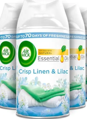 Air Wick Spray Kit Crisp Linen 250ml