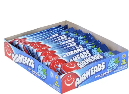 Airheads Blue Raspberry 36-0.55 Oz