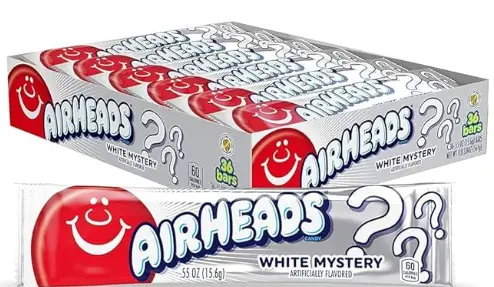 Airheads Single White Mystery 36-0.55 Oz