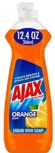 Ajax Dish Washer Orange 20-12.4 Oz