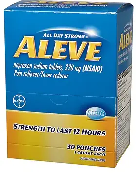Aleve 35 pouches loose