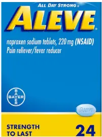 Aleve Tablets 24ct 220mg