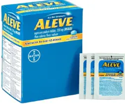 Aleve Tablets 25 Ct