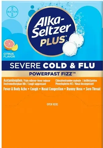 Alka Seltzer Plus 48 Ct loose
