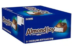 Almond Joy Bar 24-1.61 Oz