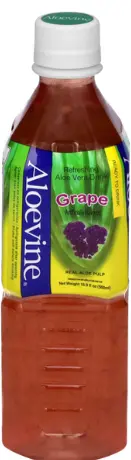 Aloevine Grape 20-500 mL