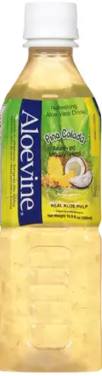 Aloevine Pina Colada 20-500 mL