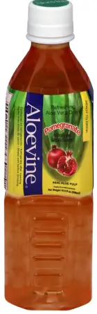 Aloevine Pomegranate 20-500 mL