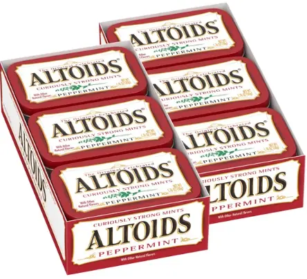 Altoids Peppermint 12-1.76 Oz