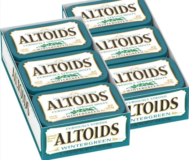 Altoids Wintergreen 12-176oz