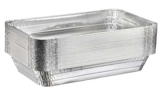 Aluminum Full Size Medium 50 CT