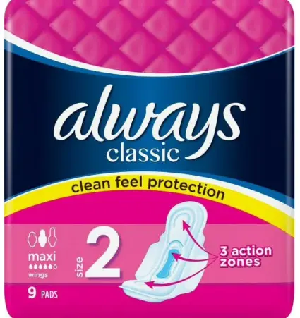 Always Classic Super Size 2 16-9ct