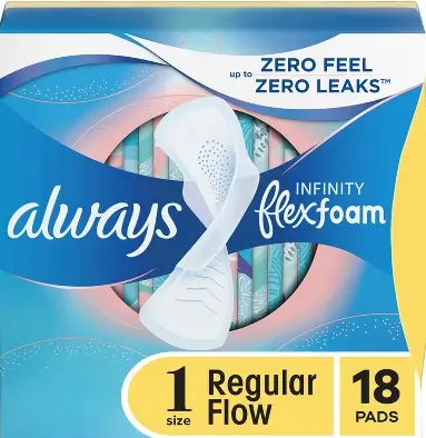 Always Infinity Flex Foam Size 1