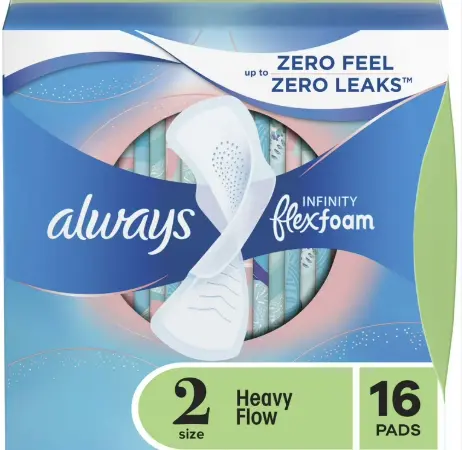 Always Infinity Flex Foam Size 2