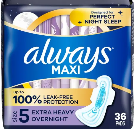 Always Maxi Night 16x6