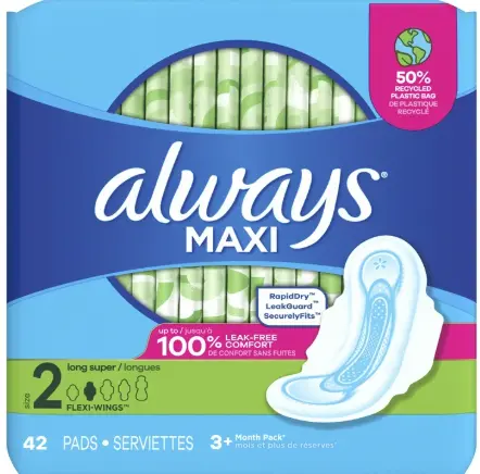 Always Maxi Size 2