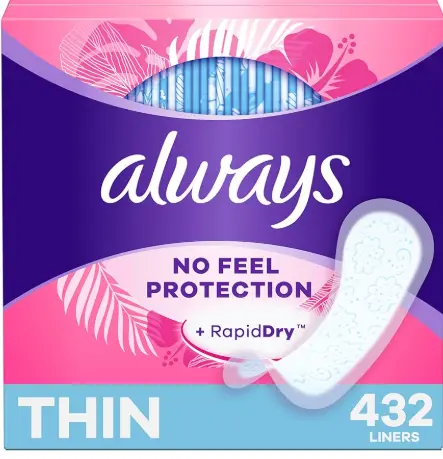 Always Thin Liners 24-20 CT