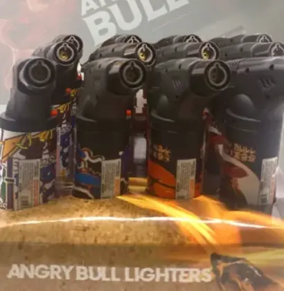 Angry Bull Samurai