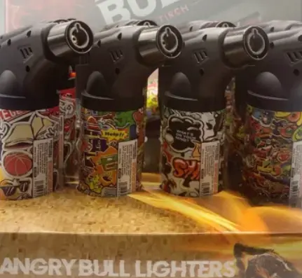 Angry Bull Graffiti