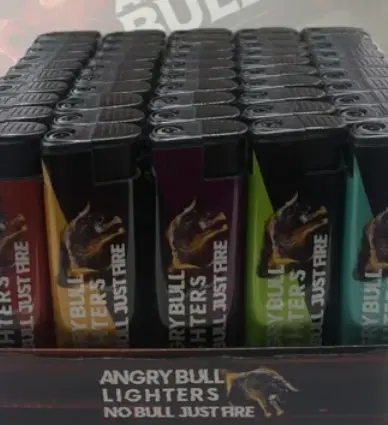 Angry Bull Windproof Torches