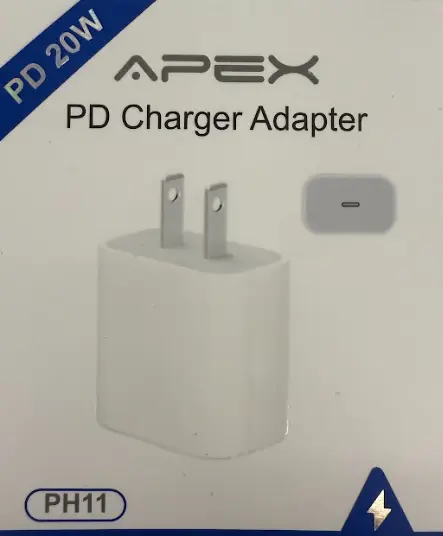 Apex PH11 IPH PD 2w Home Adapter