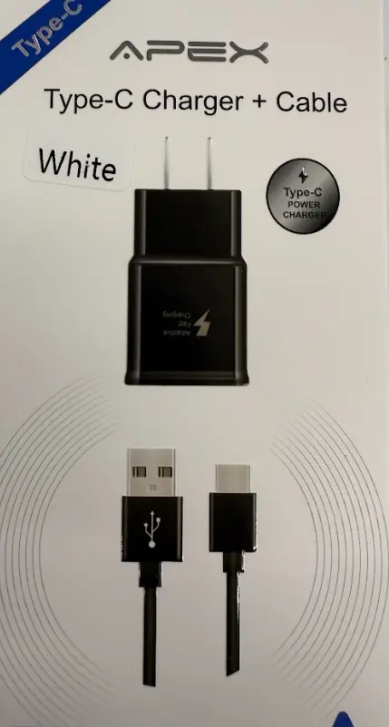Apex AP04 Type-C Charger + Data Cable