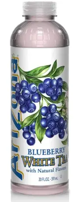 Arizona 20 Oz Bottle - Blueberry White Tea