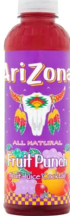 Arizona 20 Oz Bottle - Fruit Punch