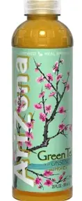 Arizona 20 Oz Bottle - Green Tea