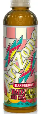 Arizona 20 Oz Bottle - Half & Half Raspberry Lemonade Tea