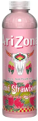 Arizona 20 Oz Bottle - Kiwi Strawberry
