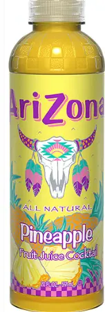 Arizona 20 Oz Bottle - Pineapple